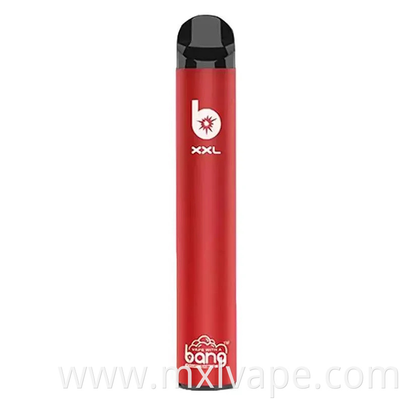 Disposable Pod 2000 Puffs Bang XXL with 24 Flavors Electronic Cigarette